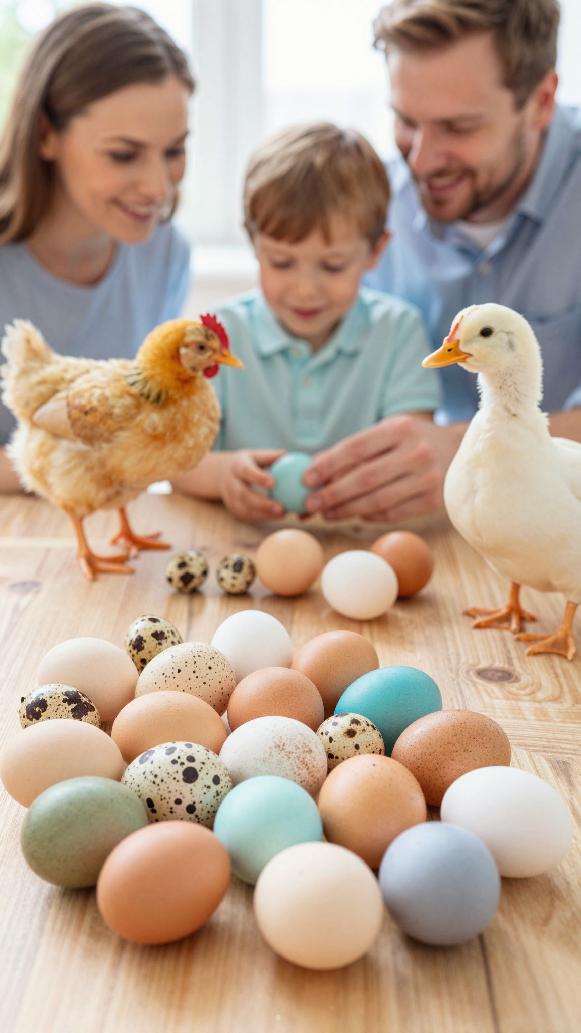 A különböző tojásfajták tápanyagprofilja eltérő.