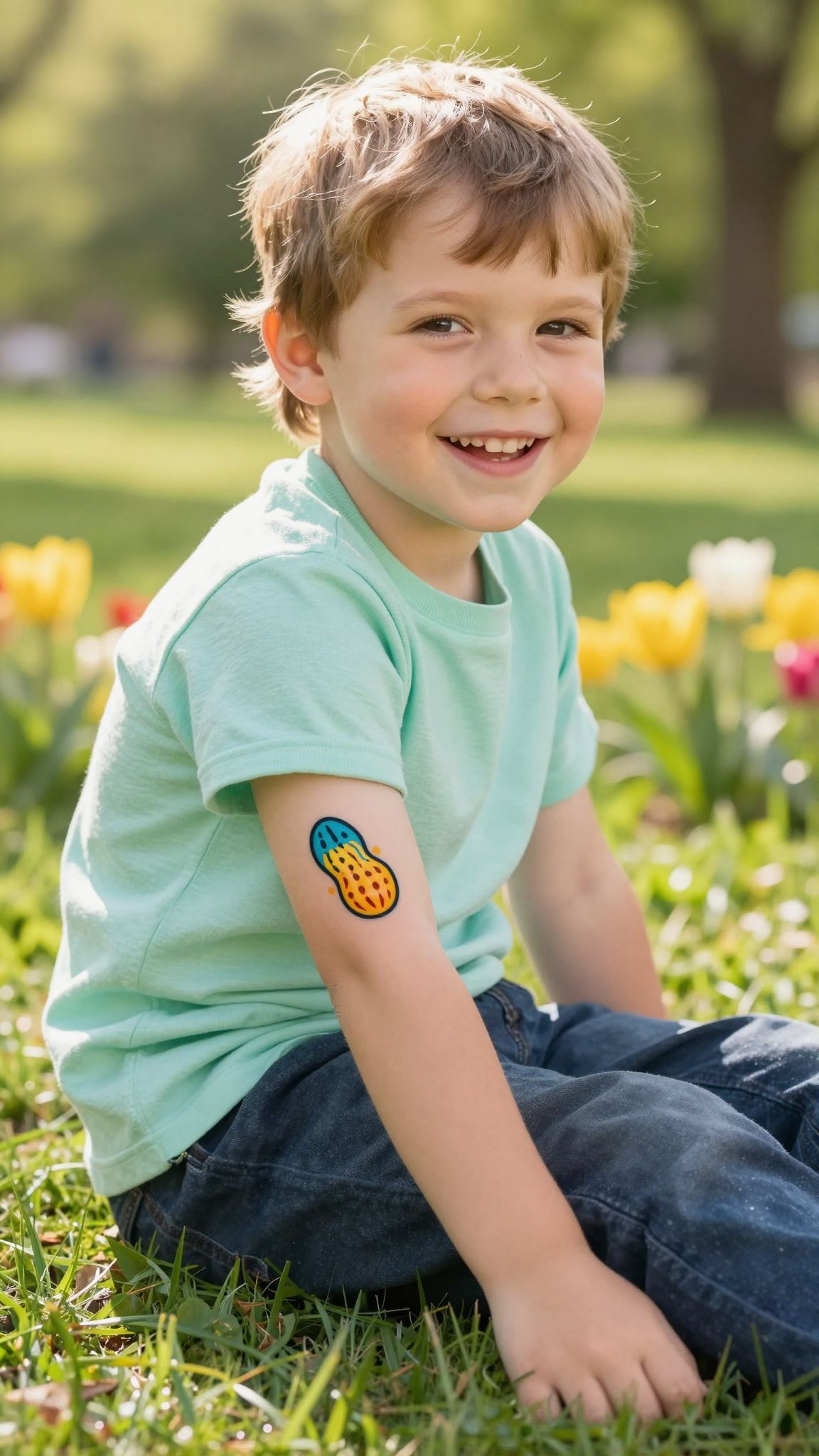 A gyermekek esetében a tetoválás különös figyelmet igényel.