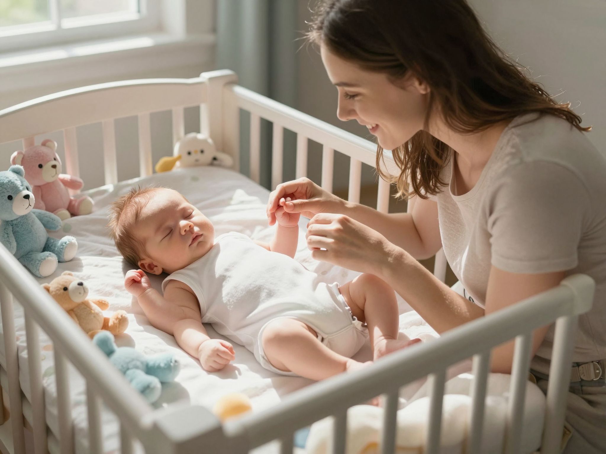 Azonnali fürdetés szükséges, ha a baba lélegezni kezd.