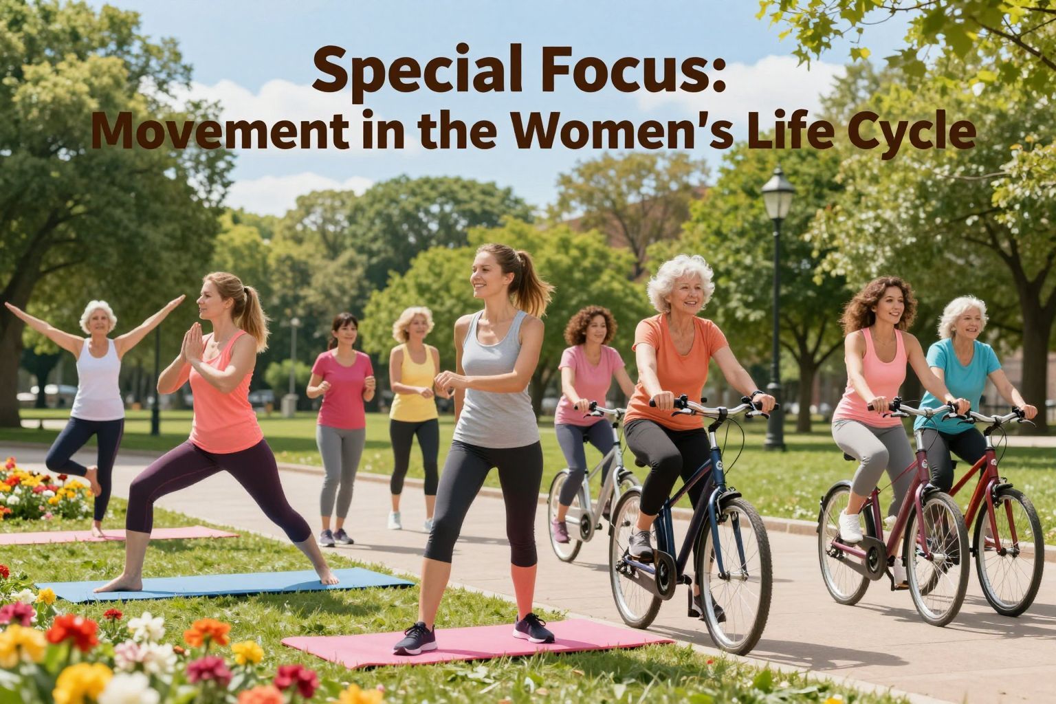 A rendszeres mozgás segíti a női hormonális egyensúlyt.