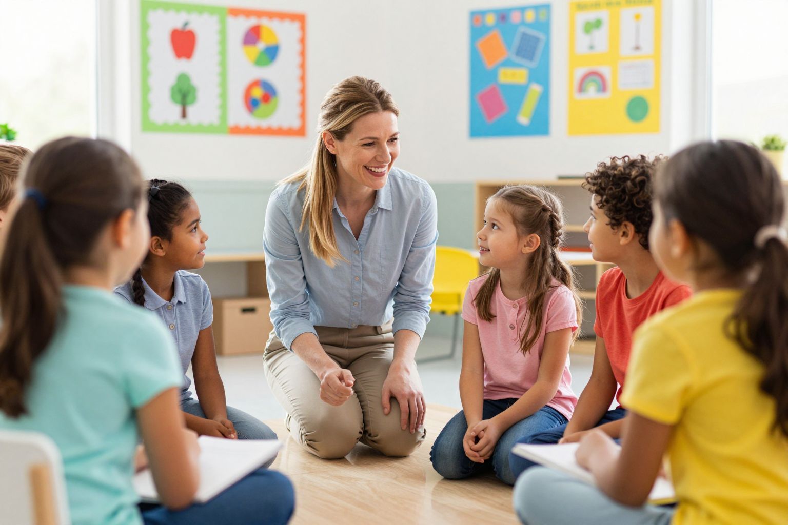 A tanár segíthet a gyermek krízishelyzetének kezelésében.