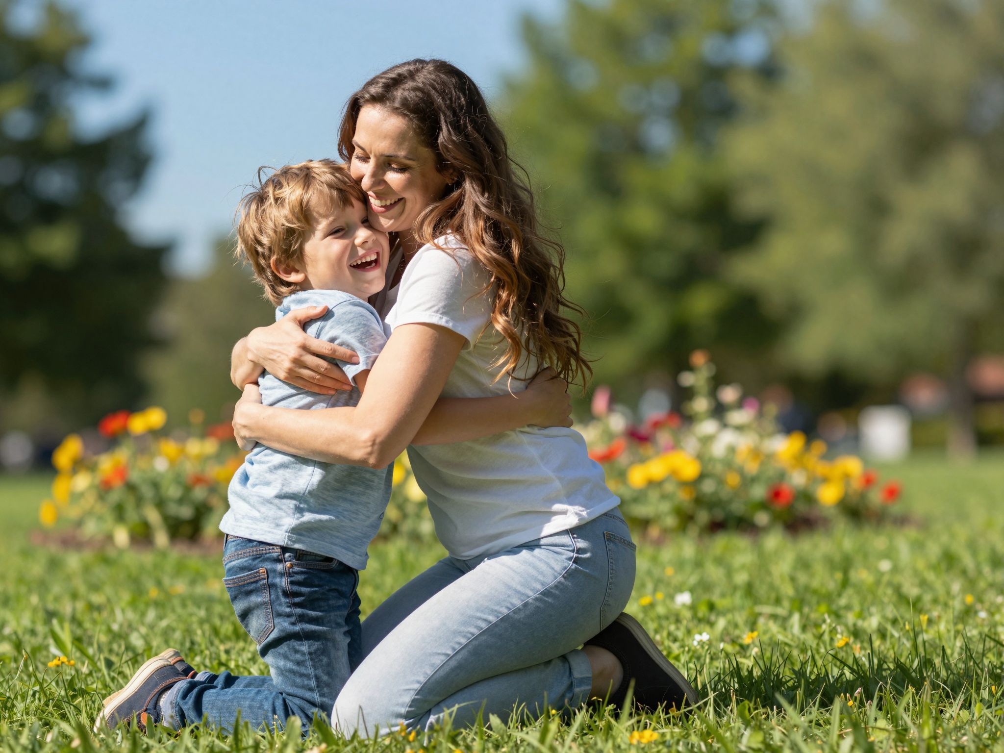 Az ölelés csökkenti a stressz szintet és feszültséget.