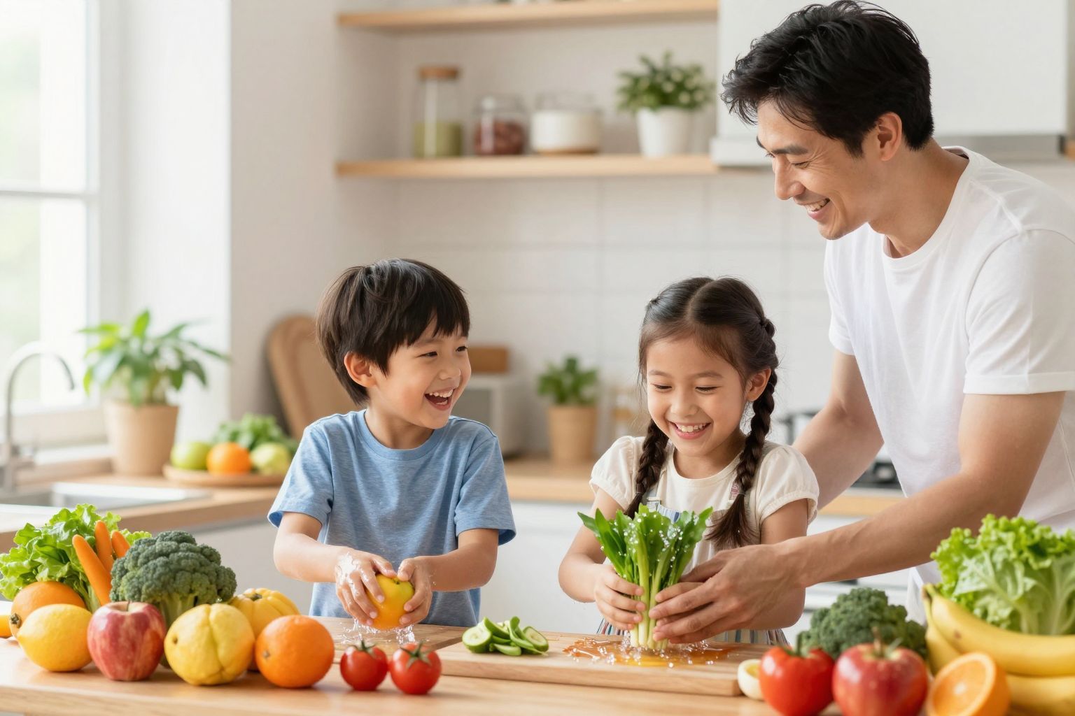 A bélflóra egészsége kulcsfontosságú a gyermekek immunitásában.