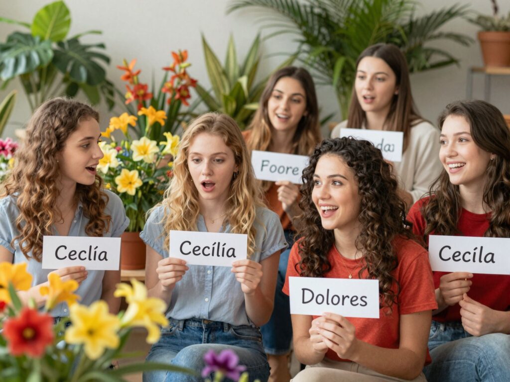 Lánynevek, amiknek a jelentése meglepő lehet: Cecília, Dolores és a többiek