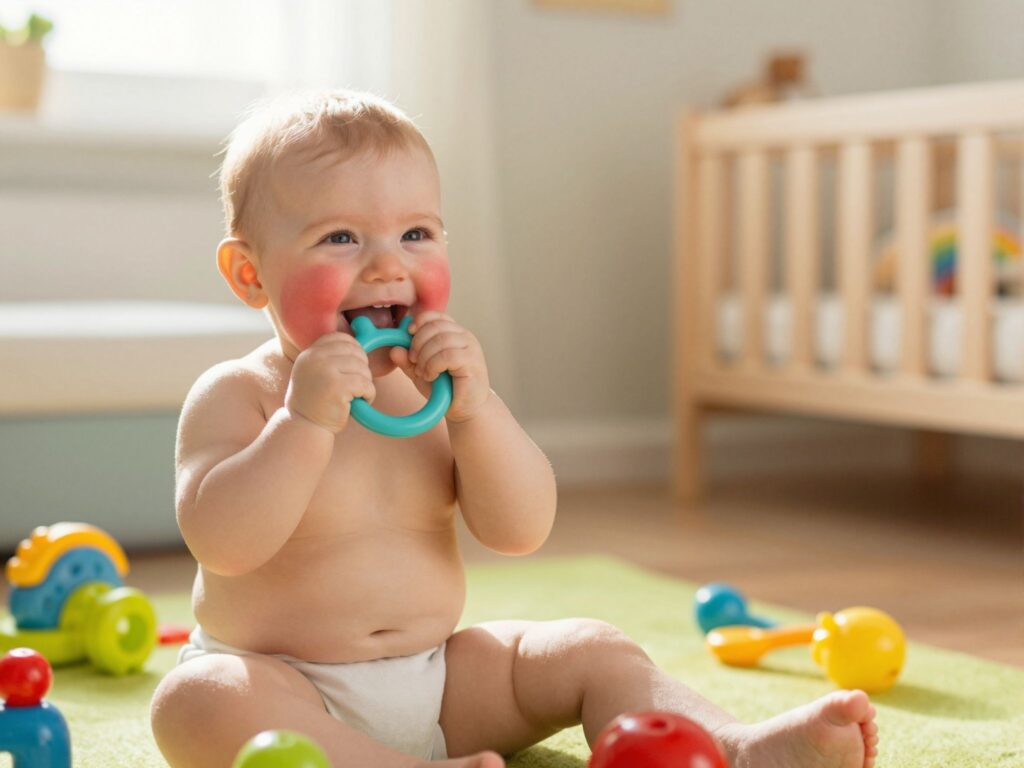 Láz, nyűgösség, étvágytalanság: a fogzás valódi és vélt tünetei