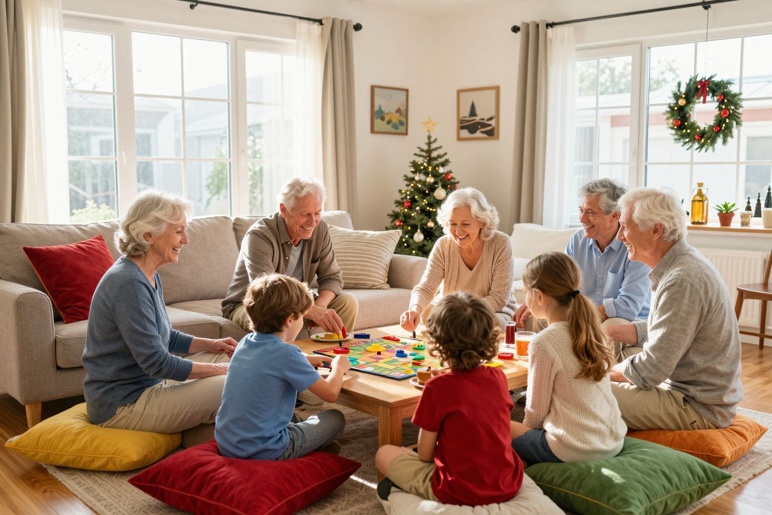 Az alvásritmus segít a gyerekeknek a nyugalomban.