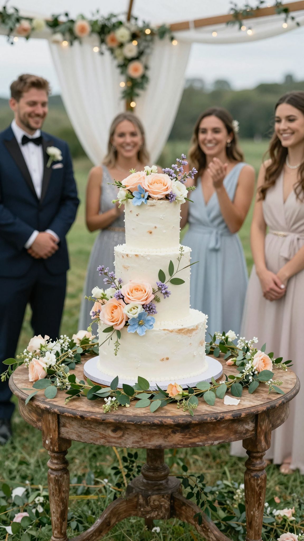 Az esküvői torta szállítása precizitást és gondosságot igényel.