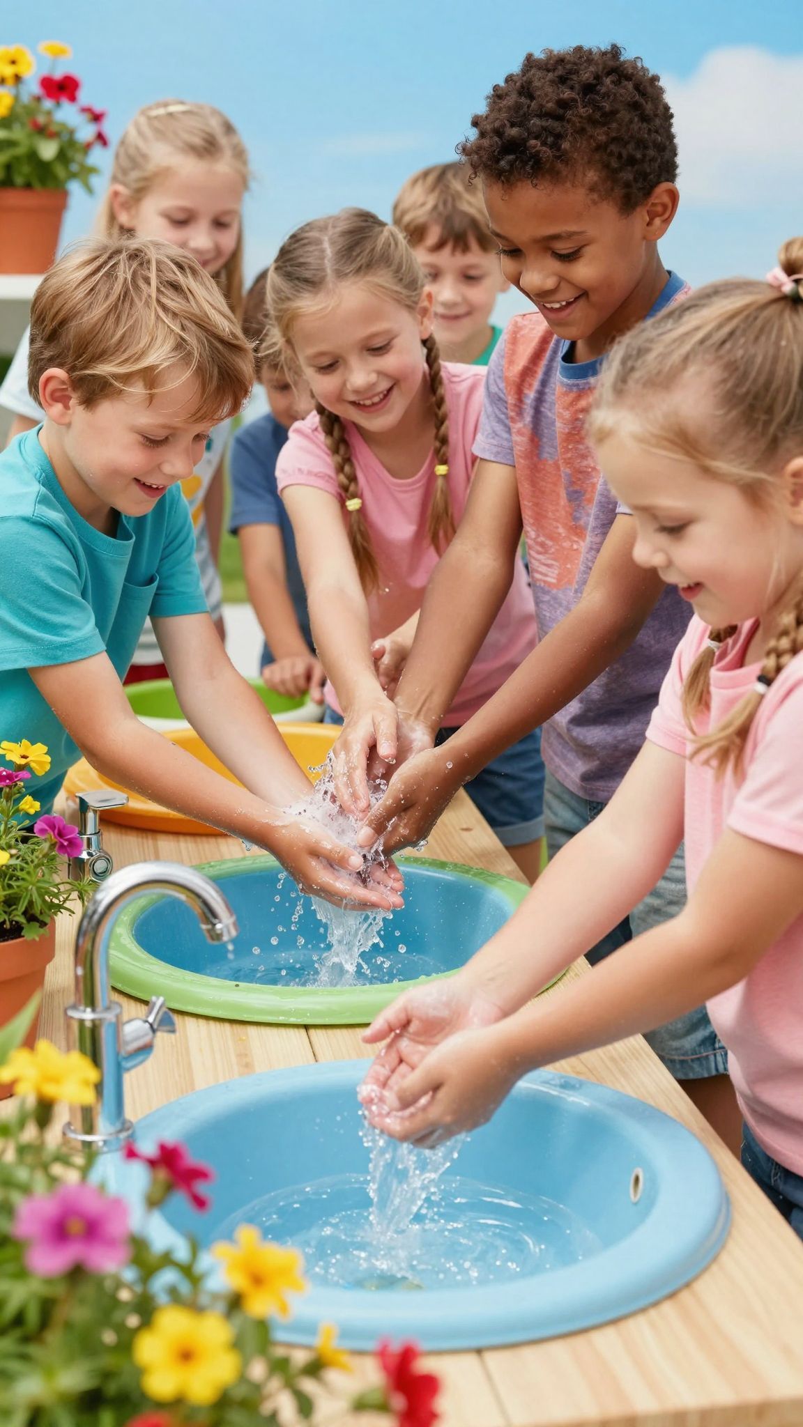 Gyakori kézmosás segít megelőzni a vírus terjedését.