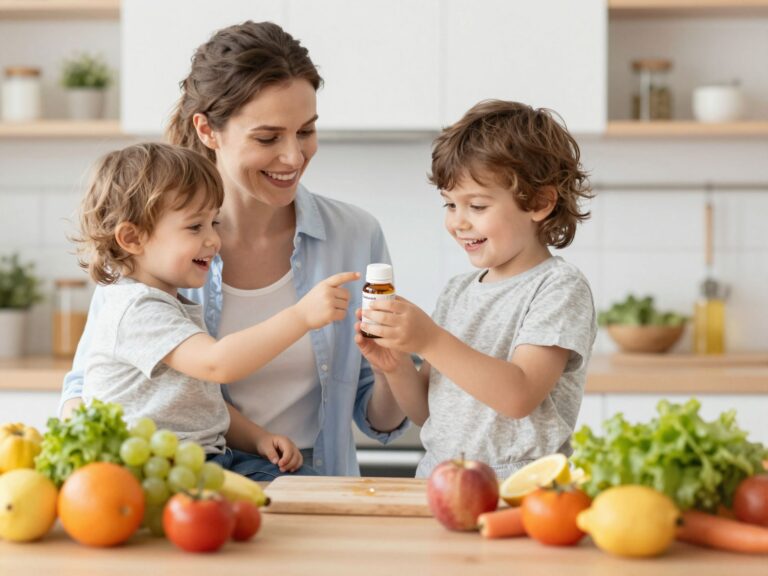 Mennyi D-vitaminra van szüksége a gyereknek? A pótlás fontossága