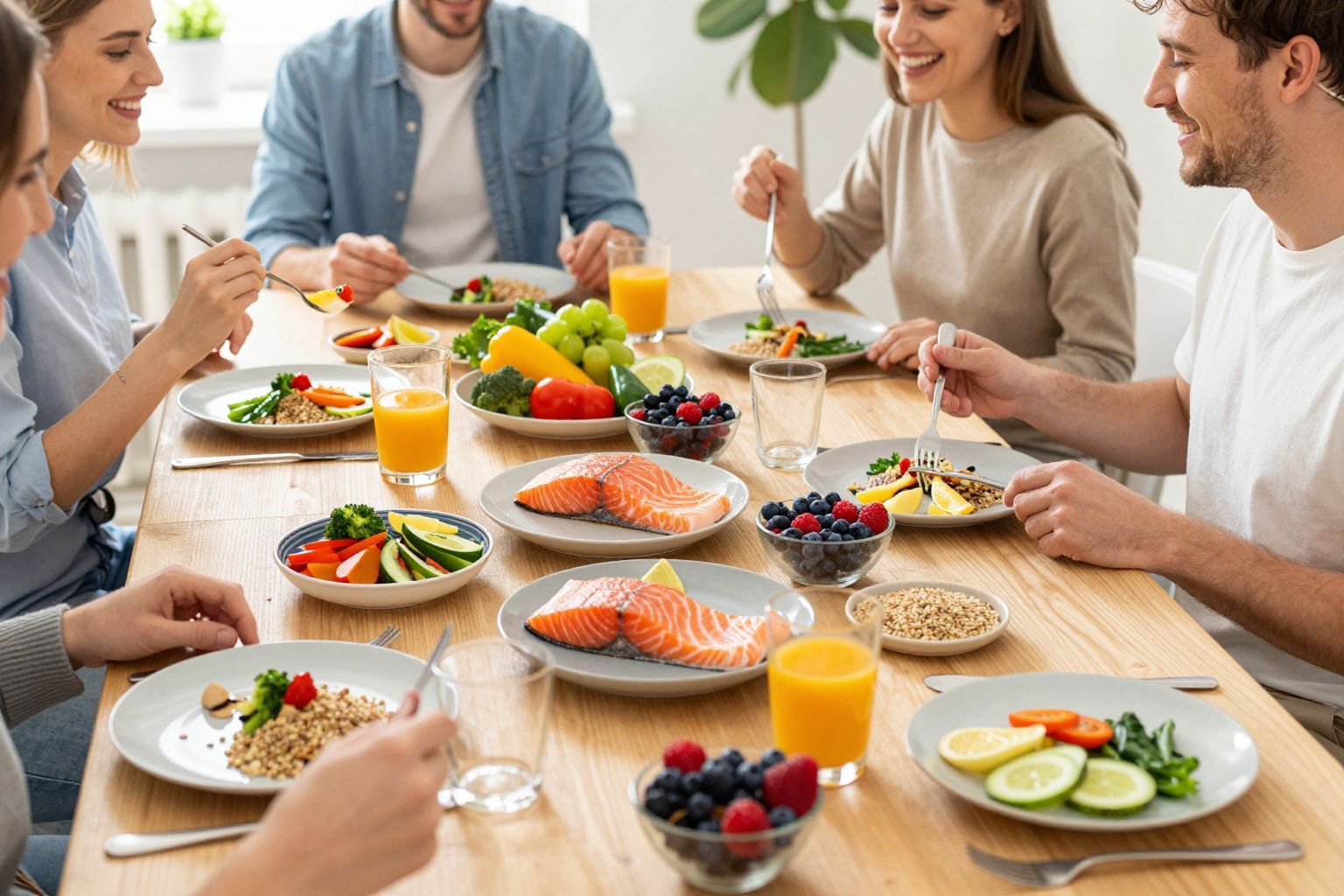A skandináv diéta a helyi, friss alapanyagokra épít.