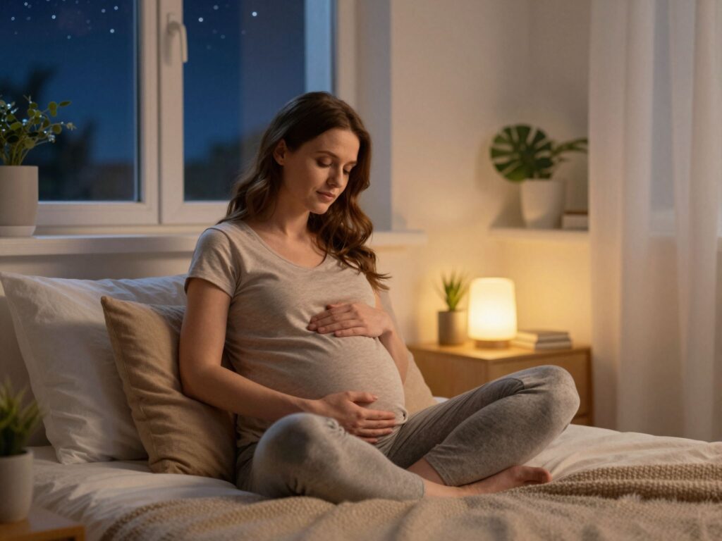 Mi okozza az álmatlanságot várandósan és hogyan lehet enyhíteni?