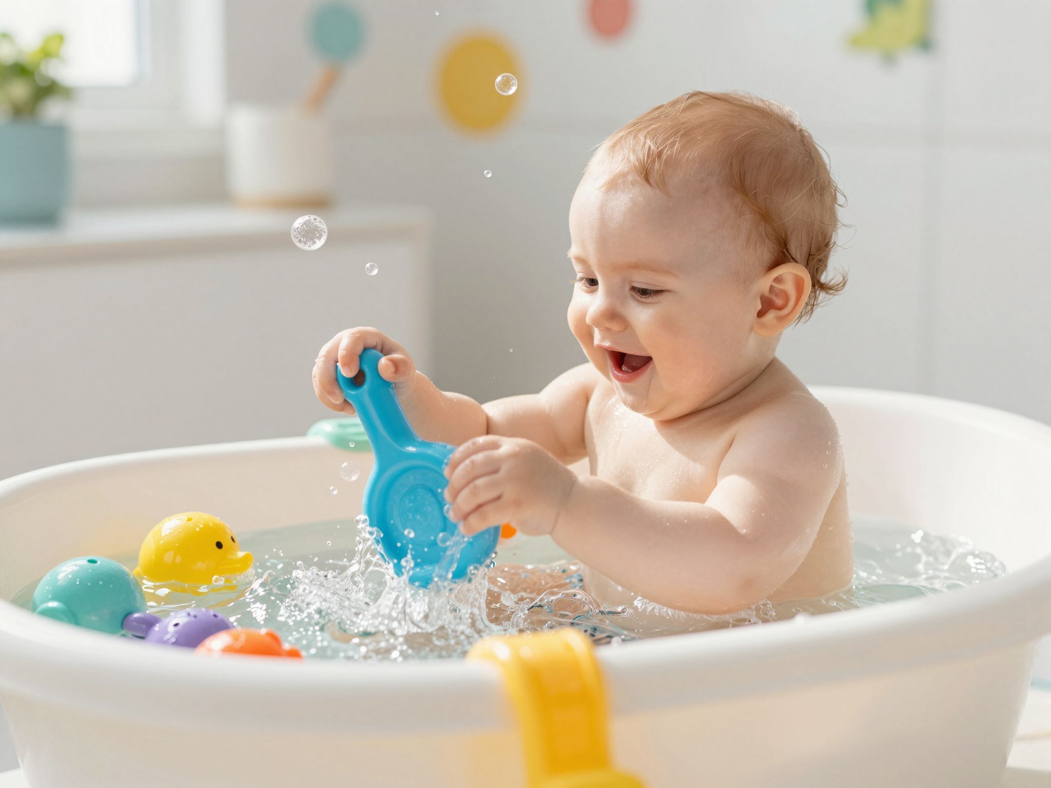 A fürdőjátékok belsejében baktériumok szaporodhatnak meg könnyen.