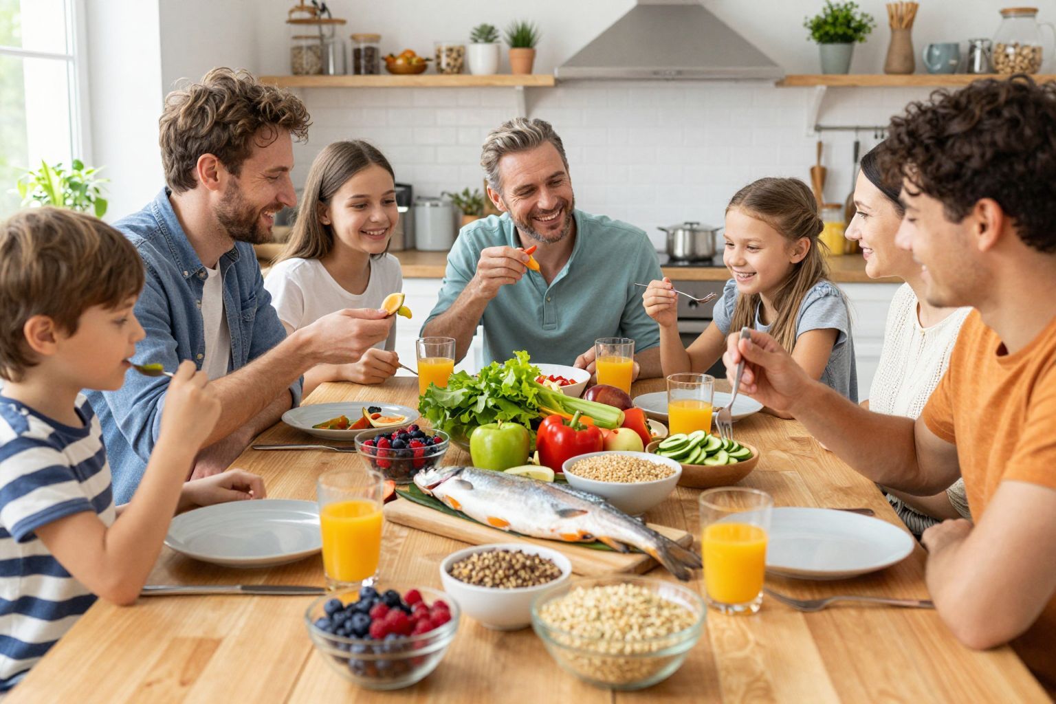 A skandináv diéta gazdag rostokban és egészséges zsírokban.