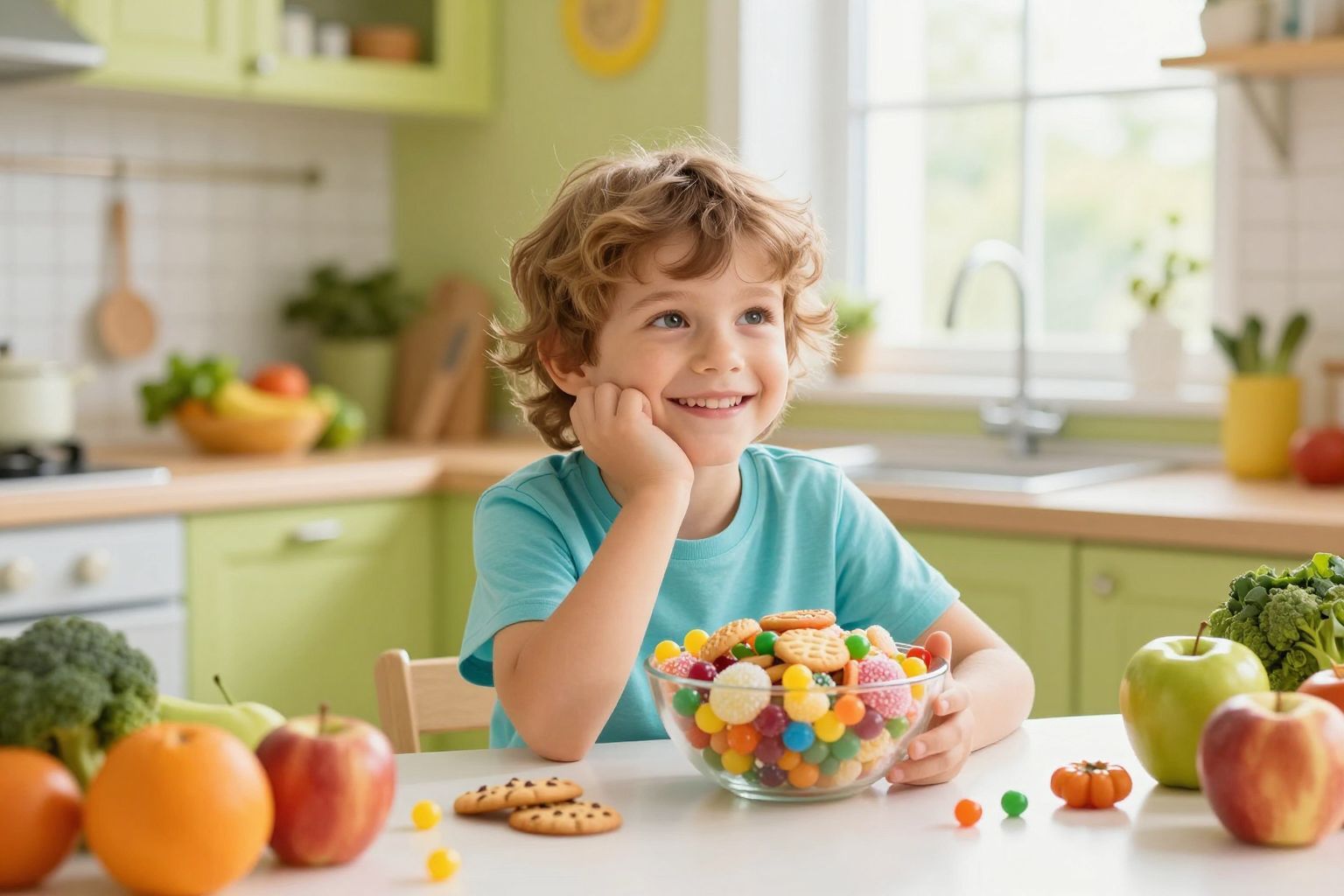 A túl sok cukor növeli a hiperaktivitás kockázatát.