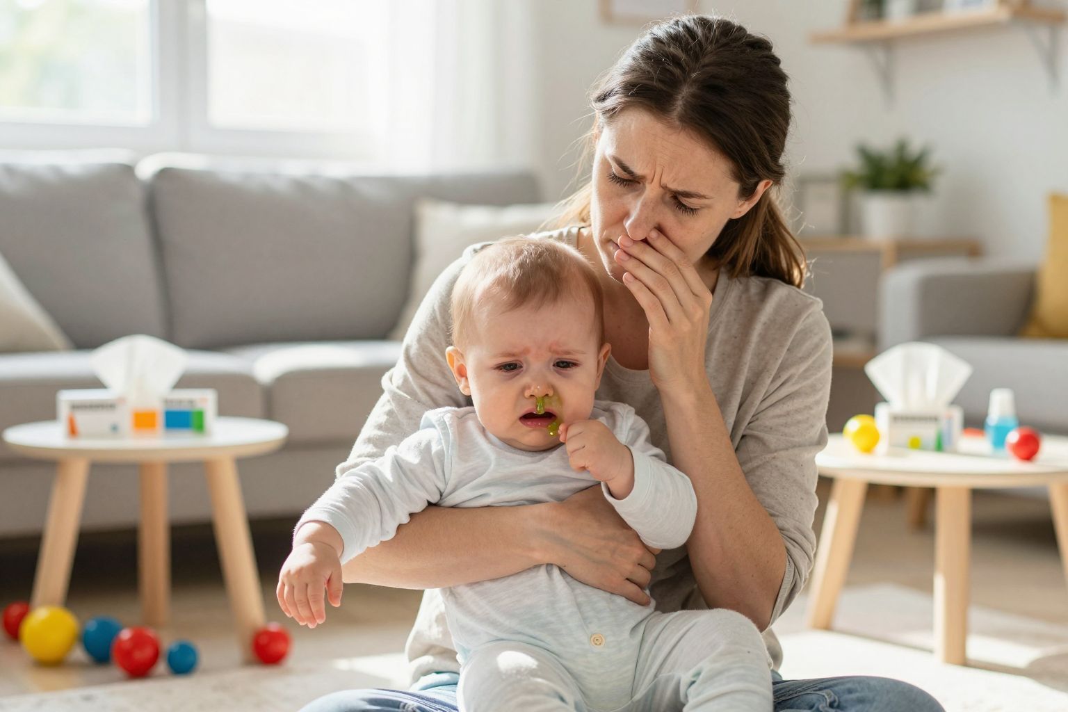 Orrdugulás esetén ne adjunk készítményt 2 éves korig.