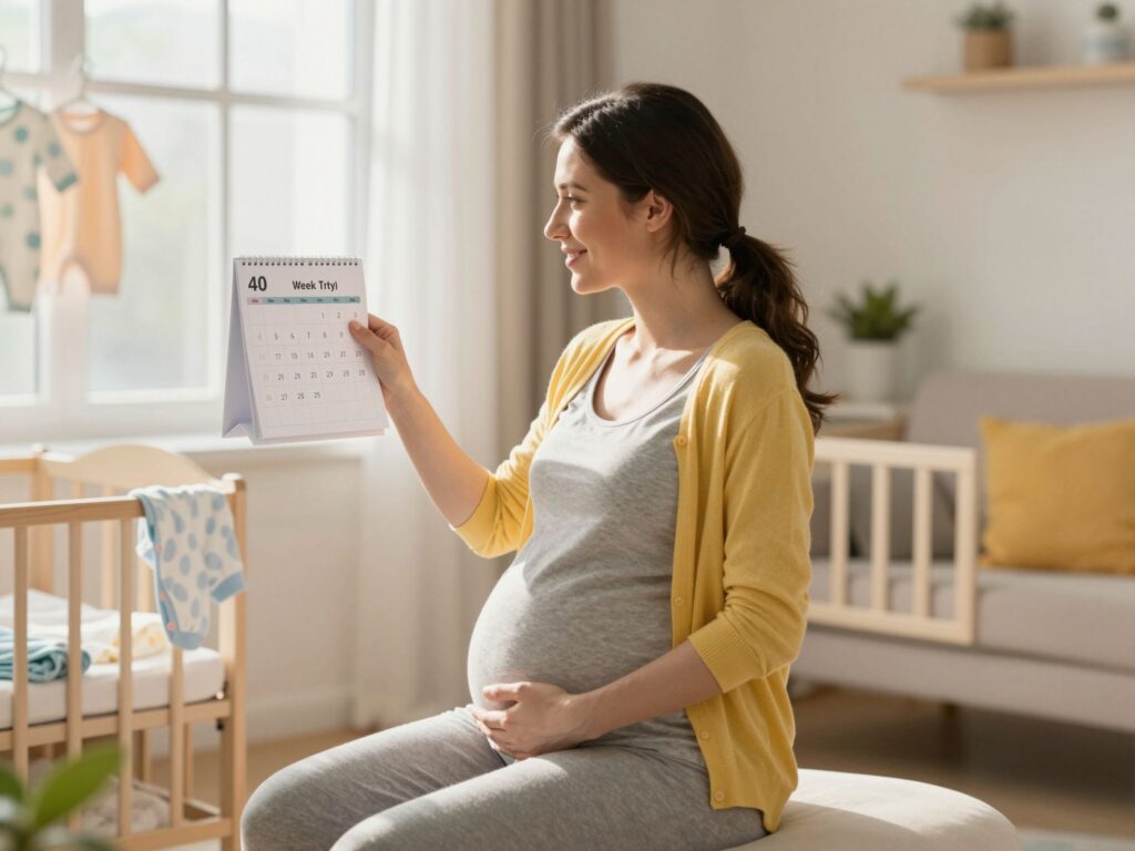 Mikor indul be a szülés a 40. hét környékén és mire számíthatsz?