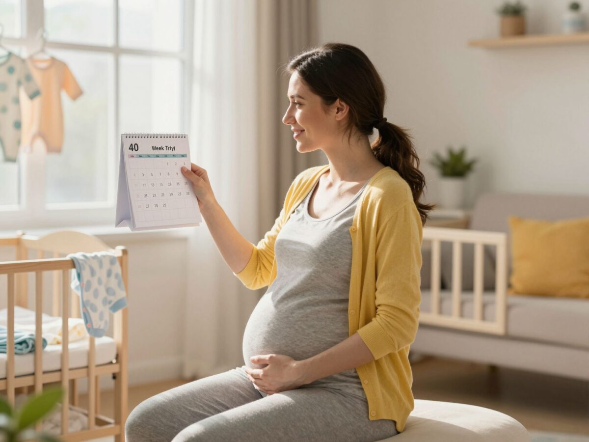 Mikor indul be a szülés a 40. hét környékén és mire számíthatsz?