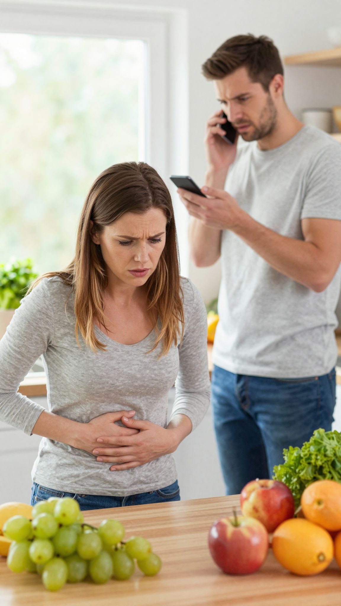Ha vért látsz a hányásban, azonnal orvoshoz kell fordulni.