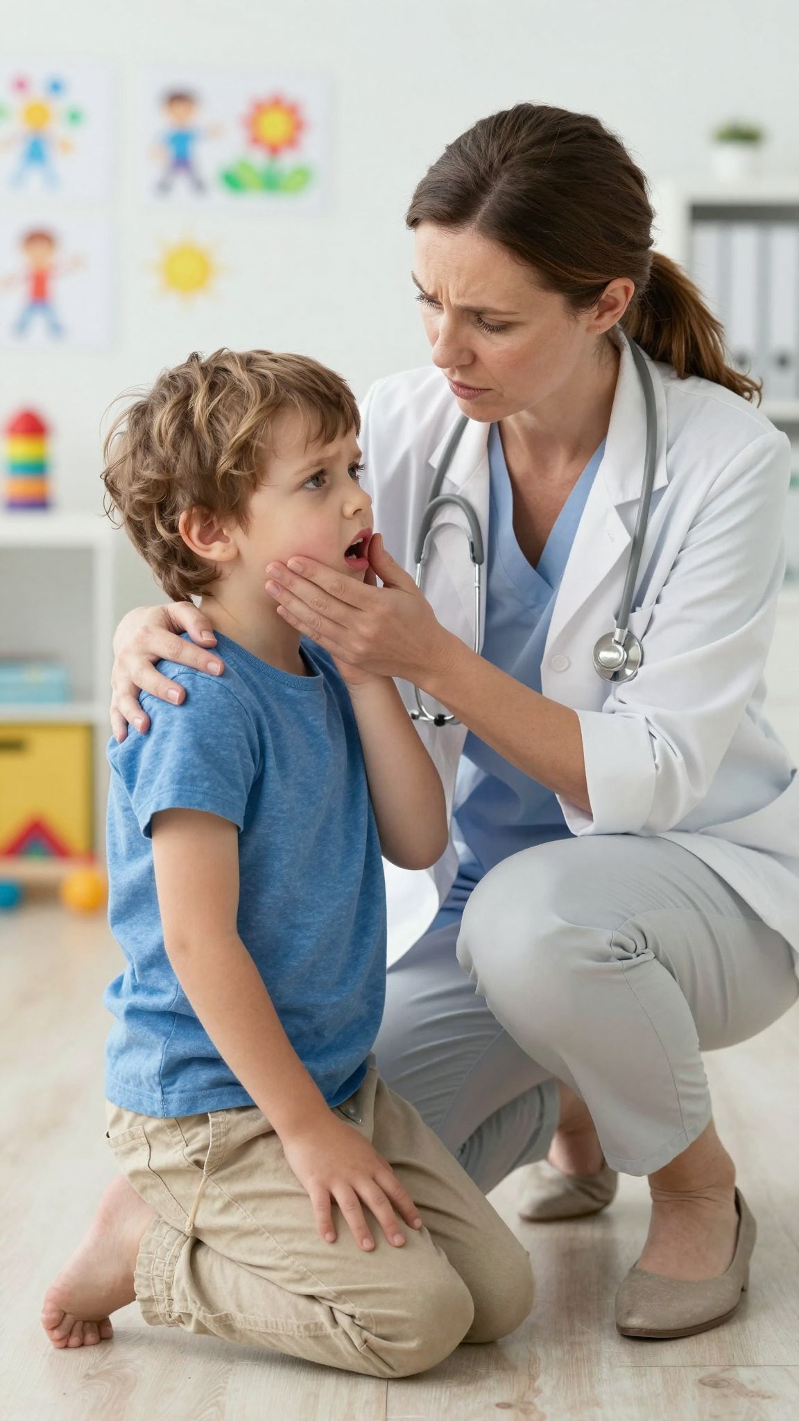 A torokfájás esetén szakorvoshoz kell fordulni!