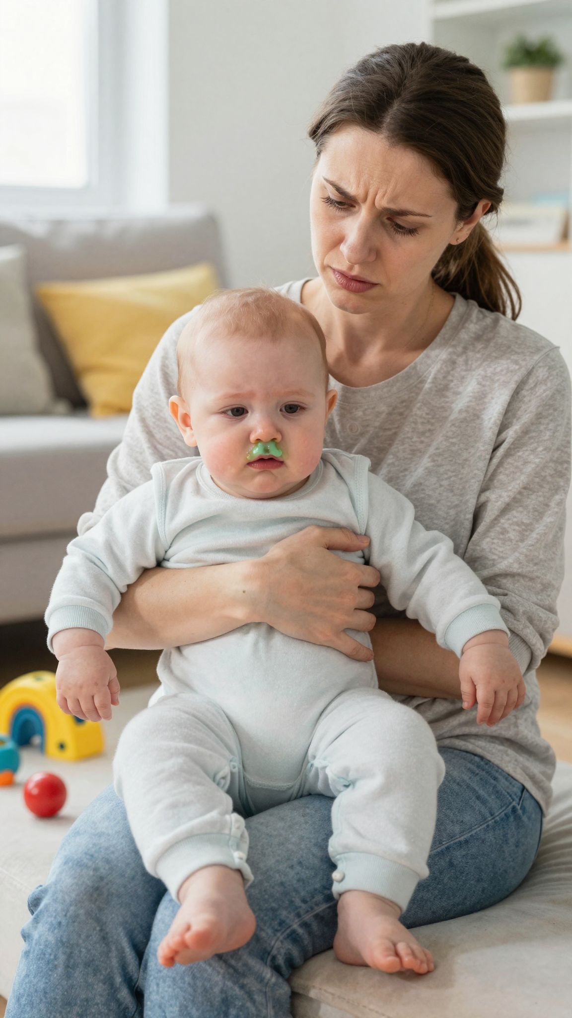 A zöld váladék bakteriális fertőzésre utalhat, figyeljen!