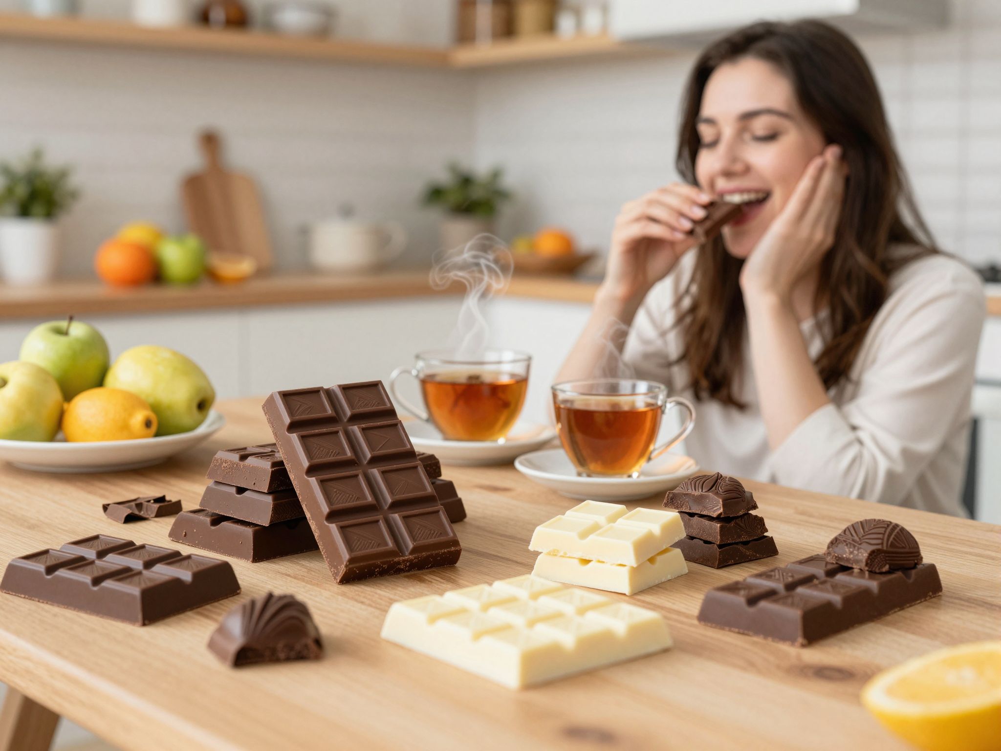 A magas kakaótartalmú csokoládé segíthet a köhögés enyhítésében.