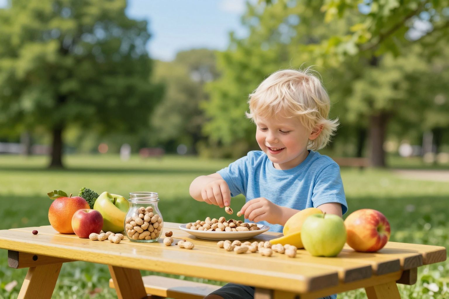 A korai földimogyorófogyasztás csökkentheti az allergia kockázatát.