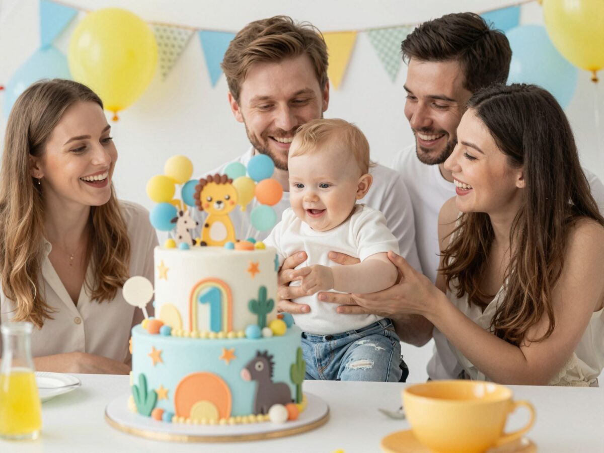 Milyen tortát kapjon a baba az első születésnapjára? Egy szuper recept és ötletek