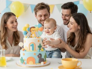 Milyen tortát kapjon a baba az első születésnapjára? Egy szuper recept és ötletek