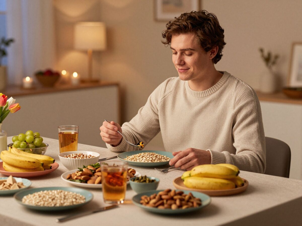 Mit egyél este, ha nehezen alszol el? Álmot hozó ételek és italok listája