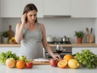 Mit nem szabad csinálni terhesen? Ételek, italok és tevékenységek, amik veszélyesek lehetnek