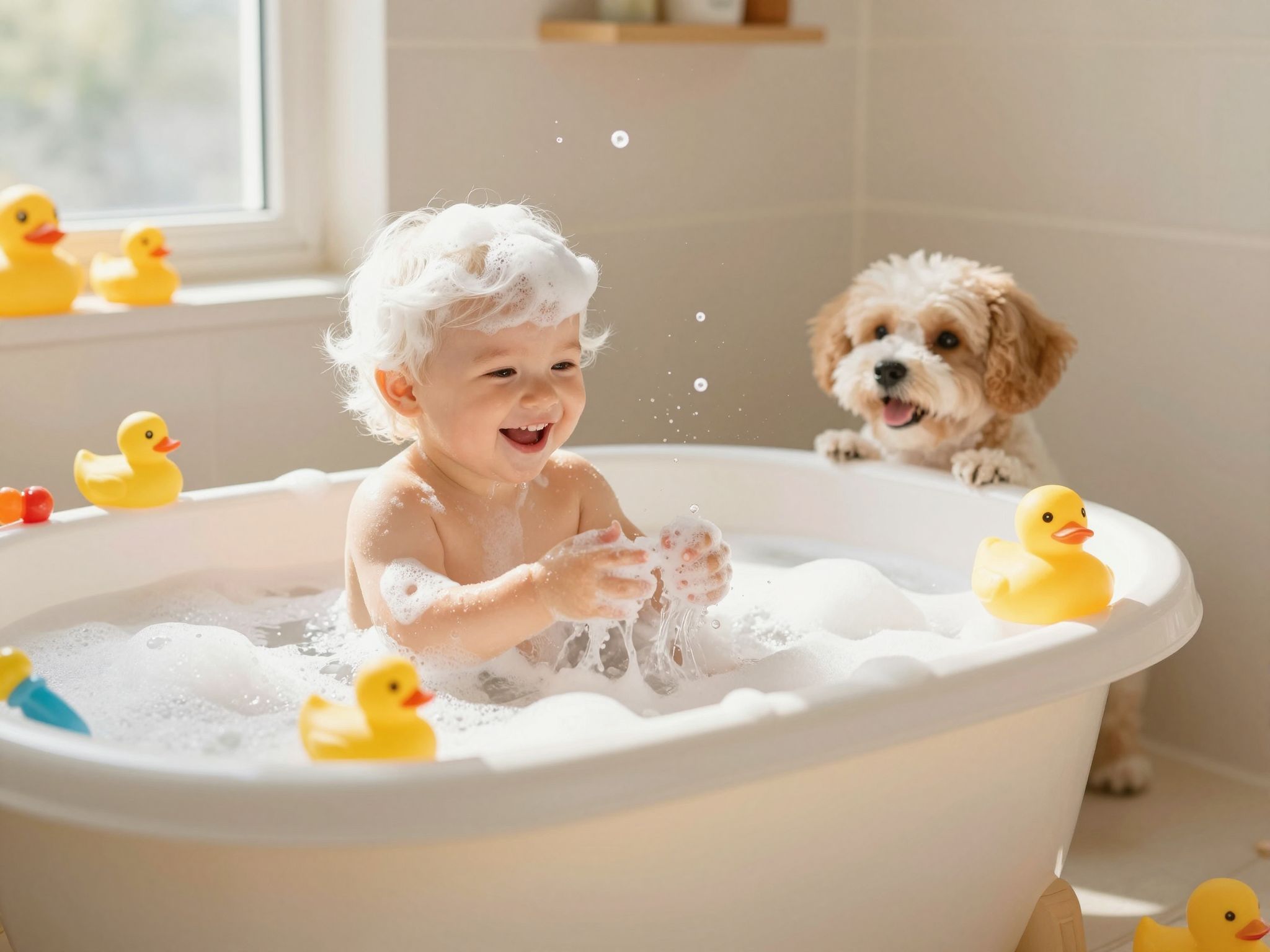 Használj színes játékokat a vízbarát élményért!