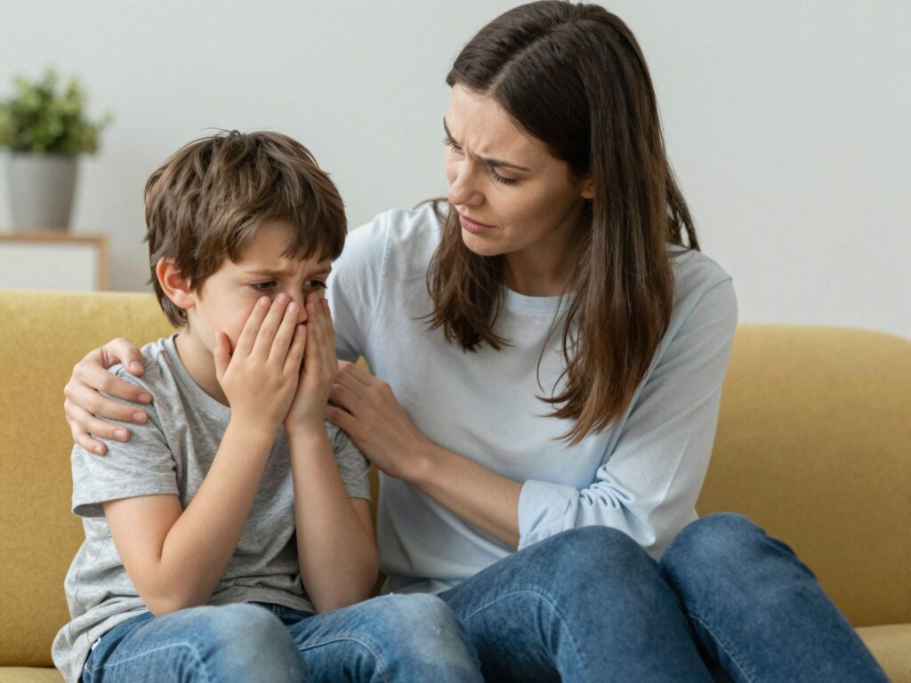 Mit tegyél, ha a gyerek félrenyelt? Életmentő tanácsok szülőknek