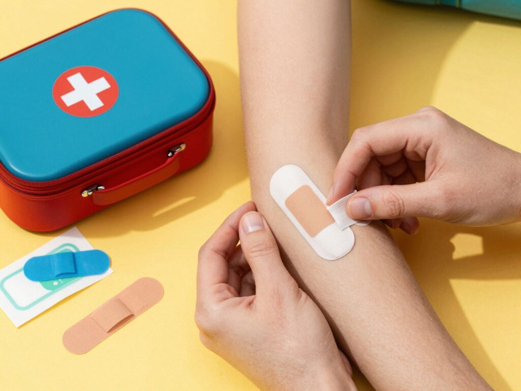 Mit tegyél, ha megsérül a bőr? Elsősegély tippek a gyors és hegmentes gyógyulásért