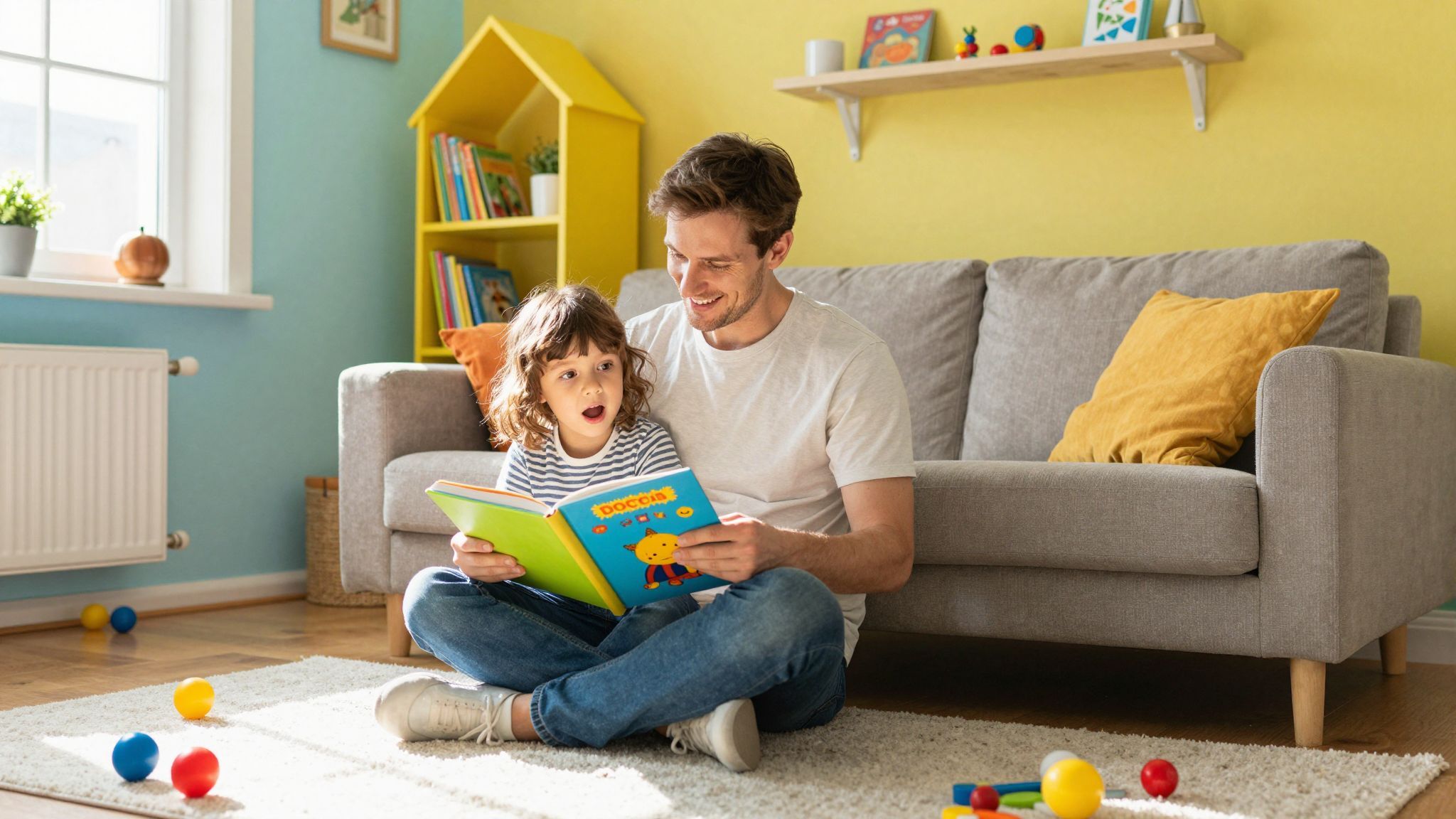 A mesék segítik a szókincs aktív bővítését.