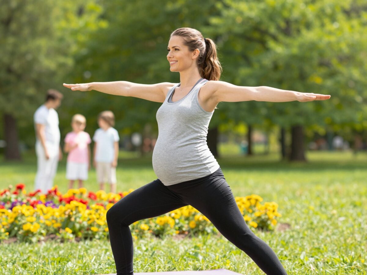 Mozgás a várandósság alatt: mit szabad és mit nem?