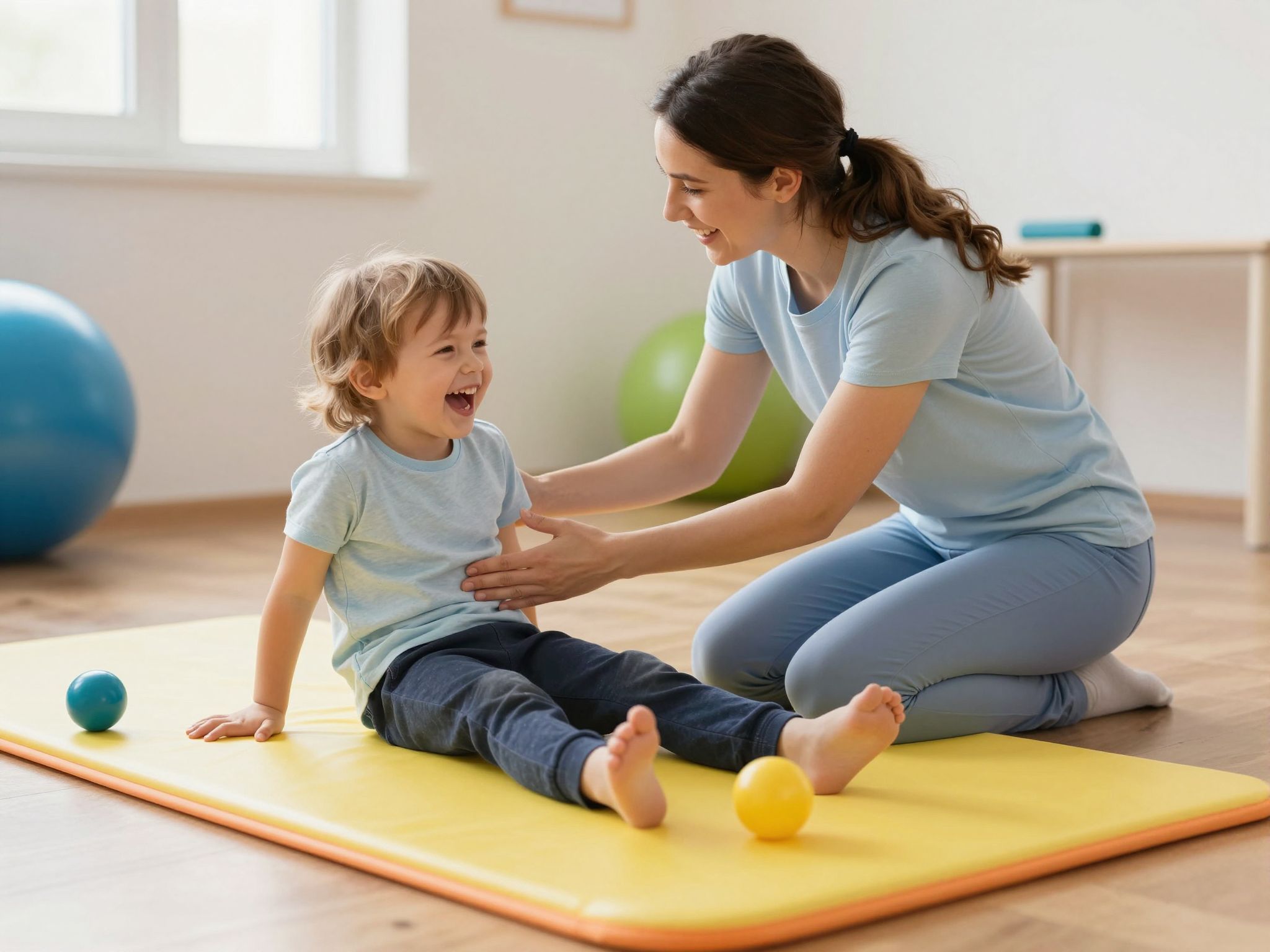 A mozgásfejlődési elmaradás jelei időben felismerhetőek.