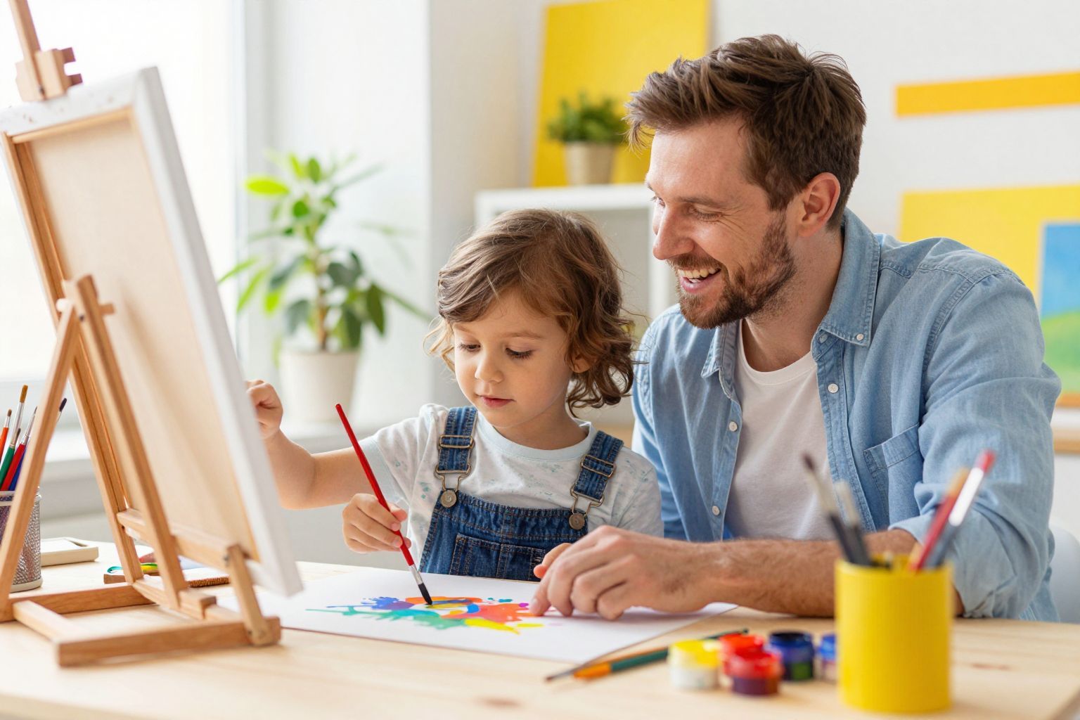 A művészidentitás formálja a gyerekek kreatív jövőjét.