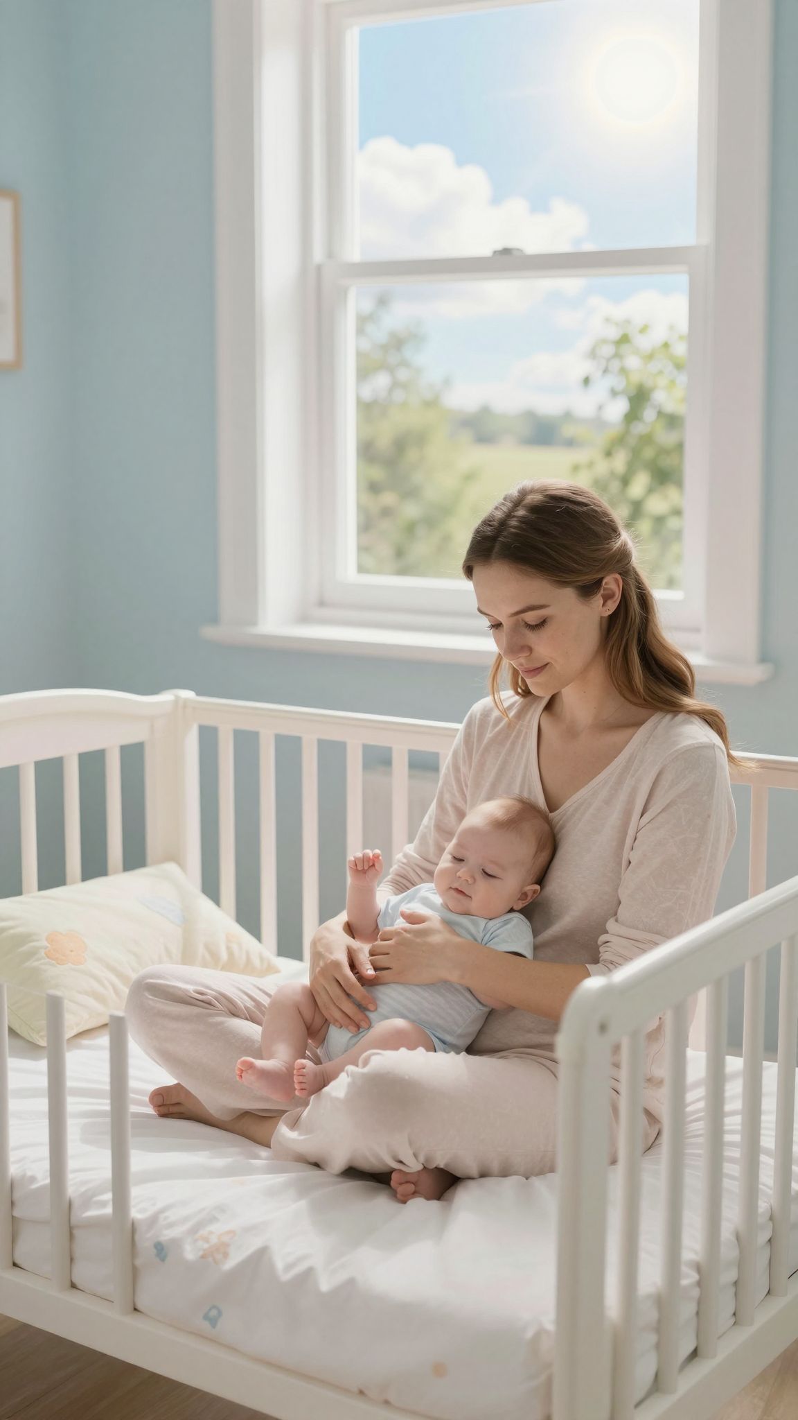 A napirend segít a babák érzelmi stabilitásában.