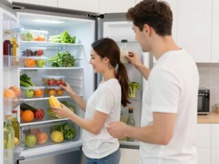 Ne dobd ki, mentsd meg! Ez a hűtőrendszerezési trükk segít megelőzni a pazarlást