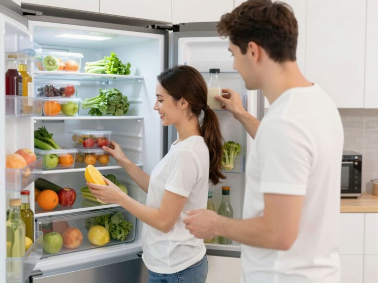 Ne dobd ki, mentsd meg! Ez a hűtőrendszerezési trükk segít megelőzni a pazarlást