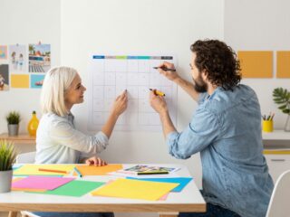 Ne maradj le róla: így készül az utolsó pillanatos, személyre szabott falinaptár otthonról