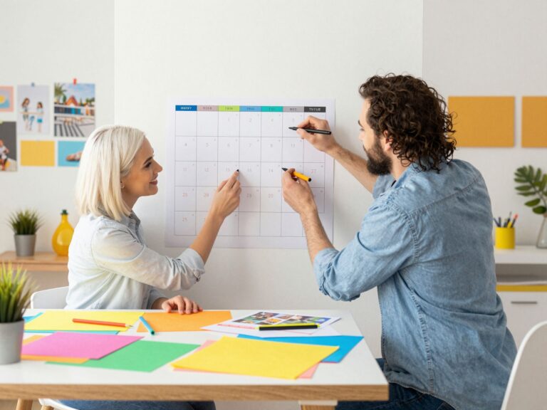 Ne maradj le róla: így készül az utolsó pillanatos, személyre szabott falinaptár otthonról