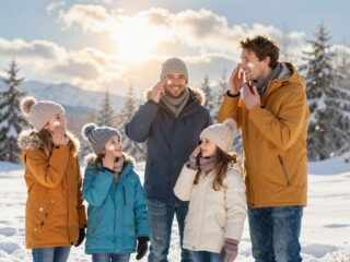 Ne tévesszen meg a borús idő: télen is fontos a fényvédelem és a D-vitamin pótlása