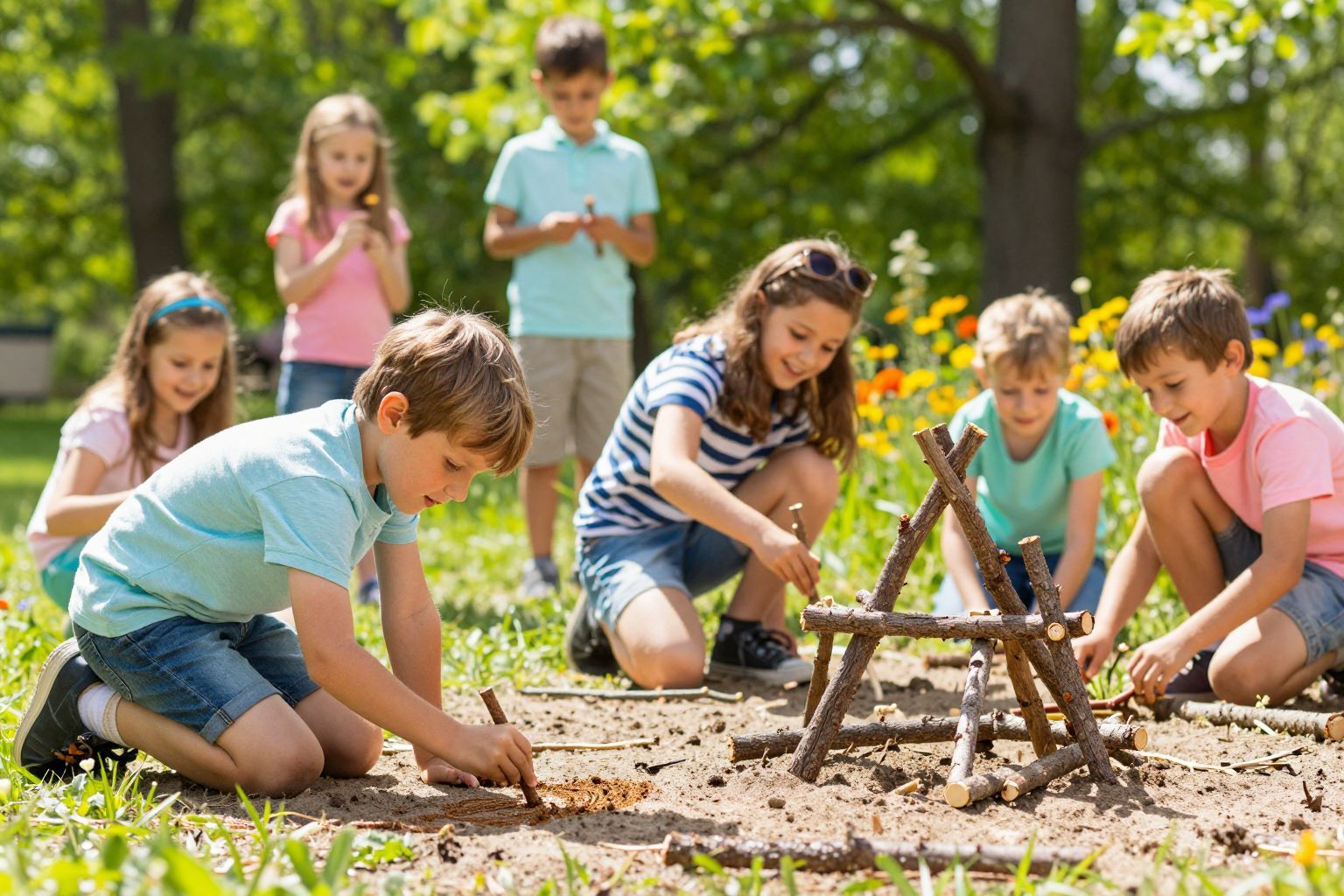 Tanítsd meg a gyerekeknek a természet tiszteletét!