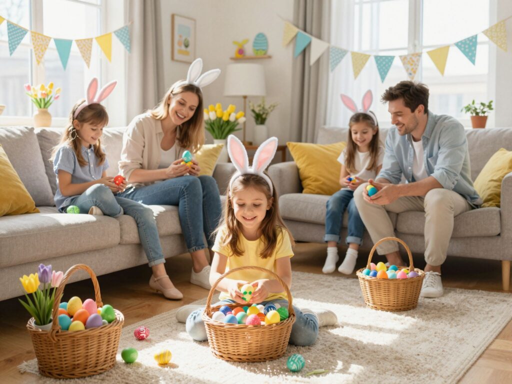 Nem csak a kertben lehet: 8 izgalmas ötlet húsvéti tojáskereséshez lakásban is