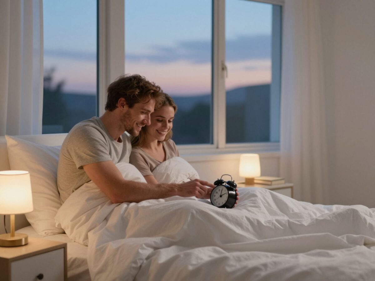 Nem csak az alvás hossza: a lefekvés időpontjának hatásai