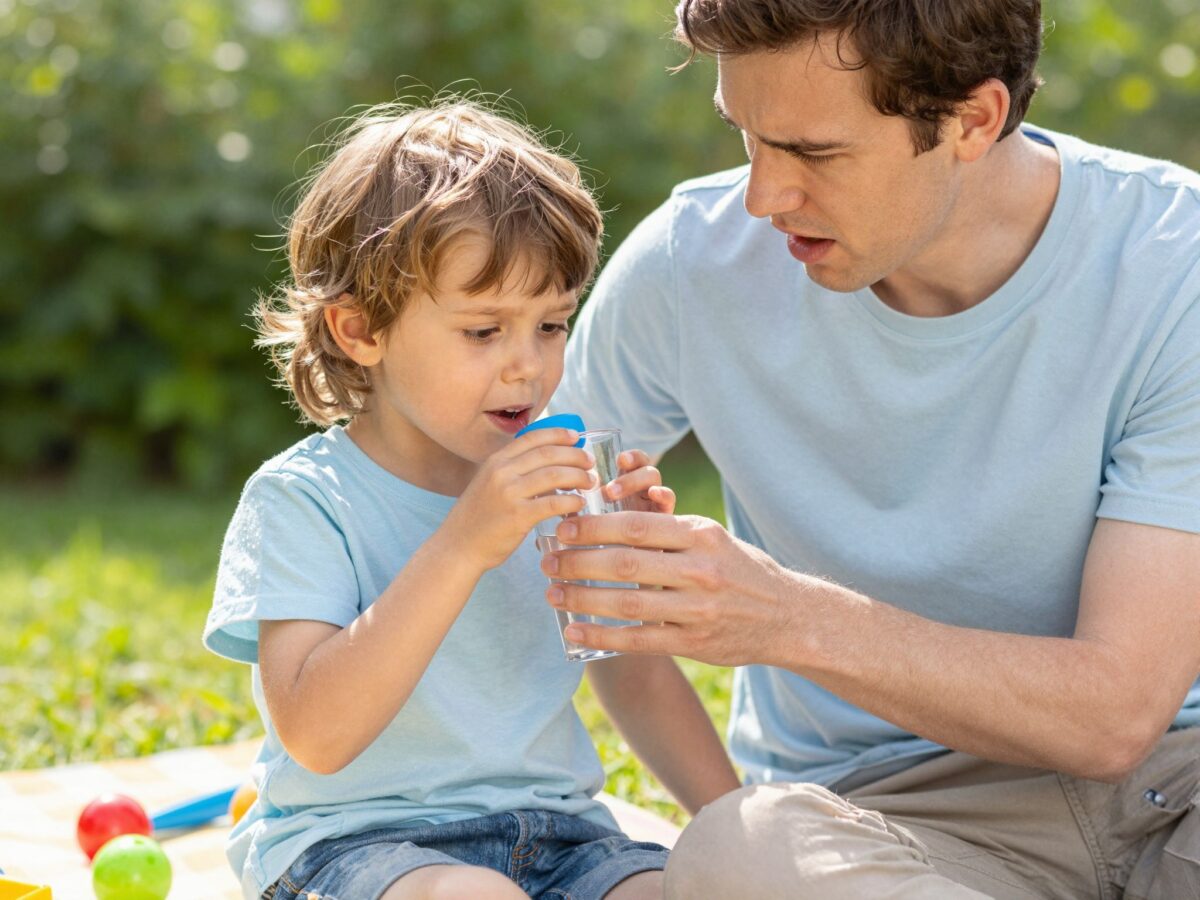 Nem iszik eleget a gyerek? A dehidratáció első jelei, amiket minden szülőnek ismernie kell