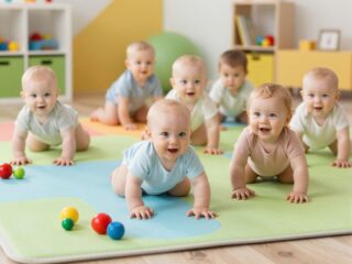 Nem minden baba mászik egyformán: ismerd fel a különböző mászási stílusokat