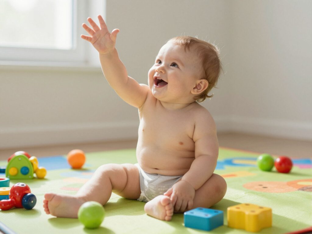 Növekedési ugrás: Jelek, amikből tudhatod, hogy a babád épp nagyot nő