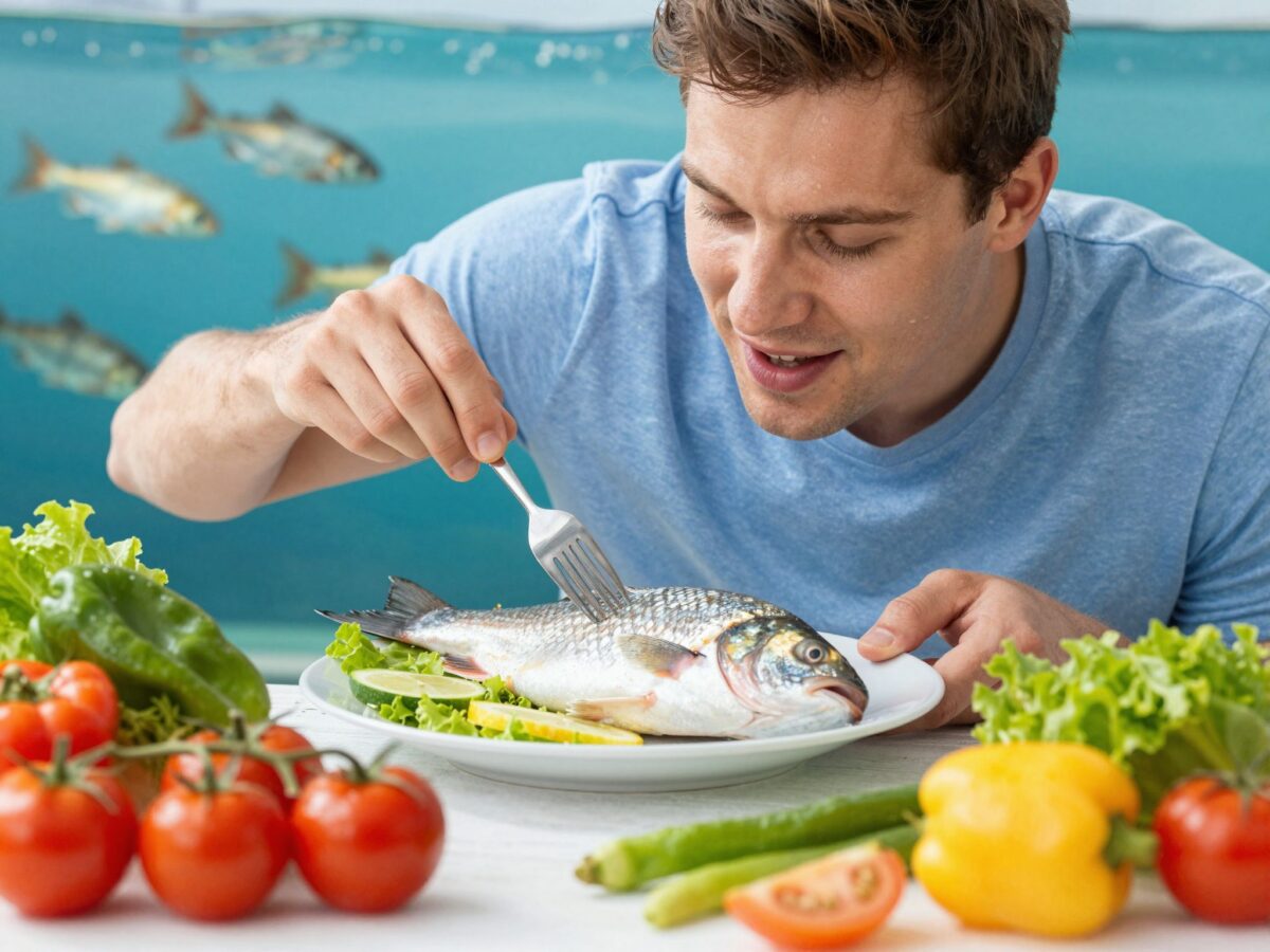 Növelhető a spermiumok minősége halfogyasztással? Amit a kutatások mondanak